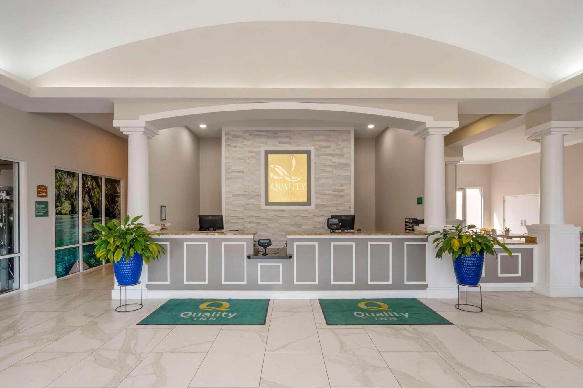Quality Inn Conference Center At Citrus Hills Hernando Exterior foto